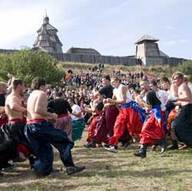 «Ігри чубатих слов`ян» на «Мамаєвій Слободі»