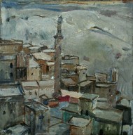 Виставка сучасного живопису Єгора Толкунова