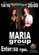 Сольний концерт гурту Maria Group