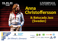 Anna Christoffersson & Batucada Jazz (Sweden)