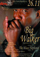 100% чиказький блюз! Big Walker (USA)
