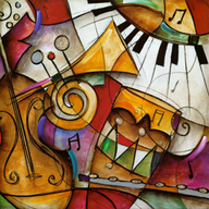 Вечір поезії в супроводі скрипки й джазу