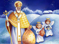 ATMASFERA: свято Миколая для хворих дітей