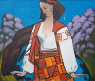 Виставка Сергія Гнойового «Полтавська Вервиця Парсун»/Малярство, графіка