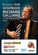 Концерт Richard Galliano & Tangaria quartet