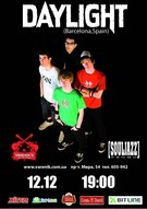 Концерт гурту Daylight (Барселона, Іспанія)