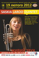 Концерт Saskia Laroo Quintet у Києві