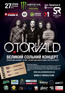 Прес-конференція гурту "O.TORVALD"