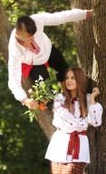 Запрошення на свято: для НЕЇ та НЬОГО «Кохання по-українськи»