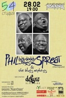 Phil "Big daddy blues" Speat в Запорізькому Рок клубі