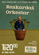 Концерт гурту Raskardas Orkestar –  варьєте-нуво