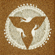 Виставка картин з черепашок, піску та інших природних матеріалів художниці Світлани Іванченко