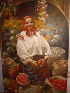 Виставка живопису українських художників 70-х–2000-х рр. «Врожай»