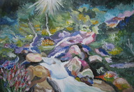 Виставка робіт переможців Конкурсу дитячого малюнку «Карпатська елегія Івана Труша»