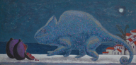 Виставка живопису дніпропетровського художника  Вячеслава Апета «Хвилі почуттів»