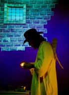 Вистава театру ГАМАЮН «Лицом к стене» (за розповіддю О. Генрі)