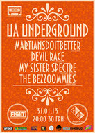 «UA UNDERGROUND» - концерт актуальних молодіжних українських гуртів