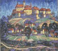 Виставка живопису «Велике рондо Юрія Герца»