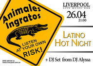 Концерт гурту «ANIMALES INGRATOSI»