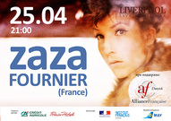 Концерт ZAZA FOURNIER