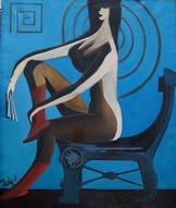 Виставка картин, на яких зображені лише жінки «Обличчя світла»