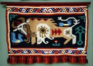 Виставка «Майстер і його учні» народного художнього колектив-студії «Килимарство»