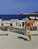 Виставка проекту «Літо-Осінь» Альбіни Ялози й Андрія Дудченка