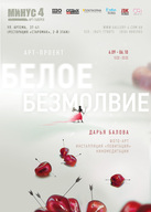 Виставка Дар'ї Балової «Белое безмолвие» (фото-арт, інсталяція)