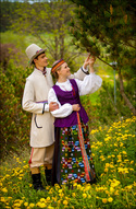 Литовська національна спадщина. Традиційне мистецтво костюму