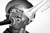 Виставка джазових світлин фотоконкурсу київського фестивалю «Jazz in Kiev»