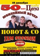 Концерт гурту «HOBOT&Co» до 50-ти річчя паба "Цепи"