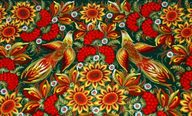 Виставка «Петриківський розпис – колір традицій» з фондів Дніпропетровського художнього музею
