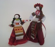 Виставка авторські ляльки «Оксанина лялька» Оксани Смереки-Малик (м. Львів)