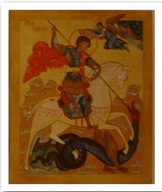 Виставка «Ікони святих воїнів» подружжя художників Софії Атлантової та Олександра Клименка