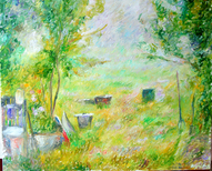 Виставка Вероніки Штурби \"Історії з мого життя\" (живопис).