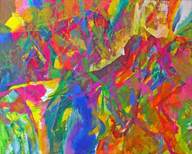 Виставка живопису Андрія Гладкого «Междометие»