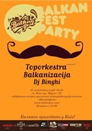 PRE-PARTY BALKANFEST-2009