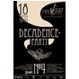 «Decadence-party №4» з гуртом «Прощай, Декаданс!»