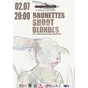 Гурт Brunettes Shoot Blondes у клубі MasterShmidt