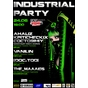 Industrial Party в клубі Папа Protif