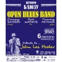 Вечори блюзу «Open Blues Band»