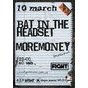 Концерт "Moremoney" и "Bat In The Headset"