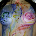 Боді-арт. Всесвіт