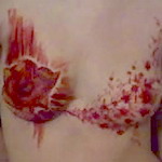 Боді-арт. Троянди