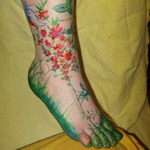 Боді-арт. Вирощую квіти