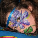 Боді-арт. Ти квітка