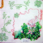 Сумка. Ельф. (бавовна, акрил)