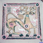 Сумка. Ельф (бавовна, акрил)