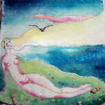 Сумка. Стихії. Земля (бавовна, акрил)