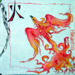 Сумка. Стихії. Фенікс (бавовна, акрил)